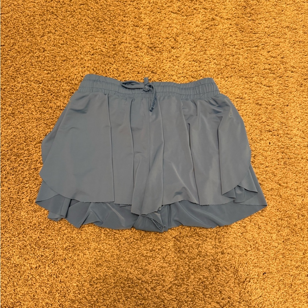 Girls Bright Blue Shorts